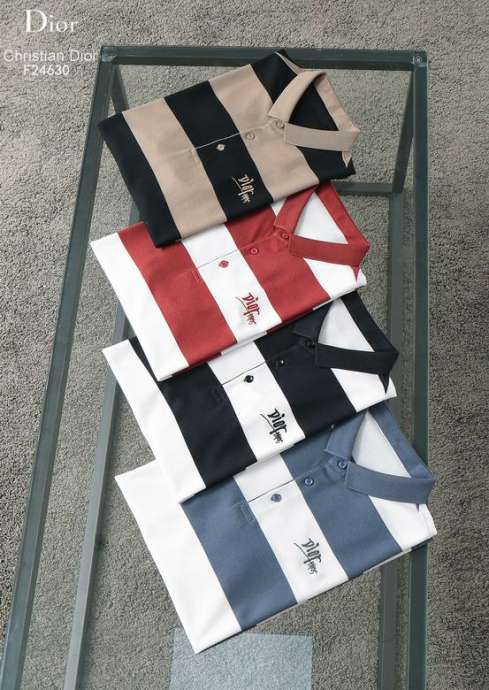 Dior Polo Shirt Short _SKUDiorM-3XL26rn6020078